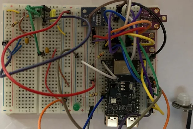 Matter Sensor Network