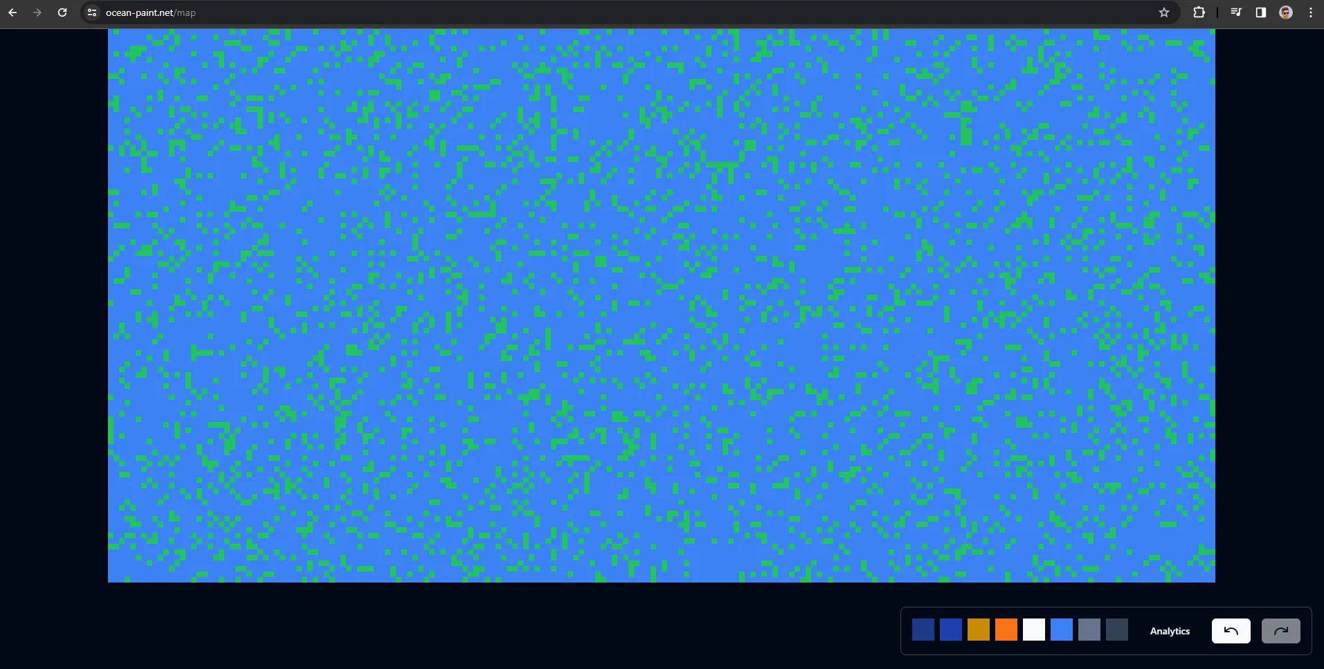 Ocean Paint