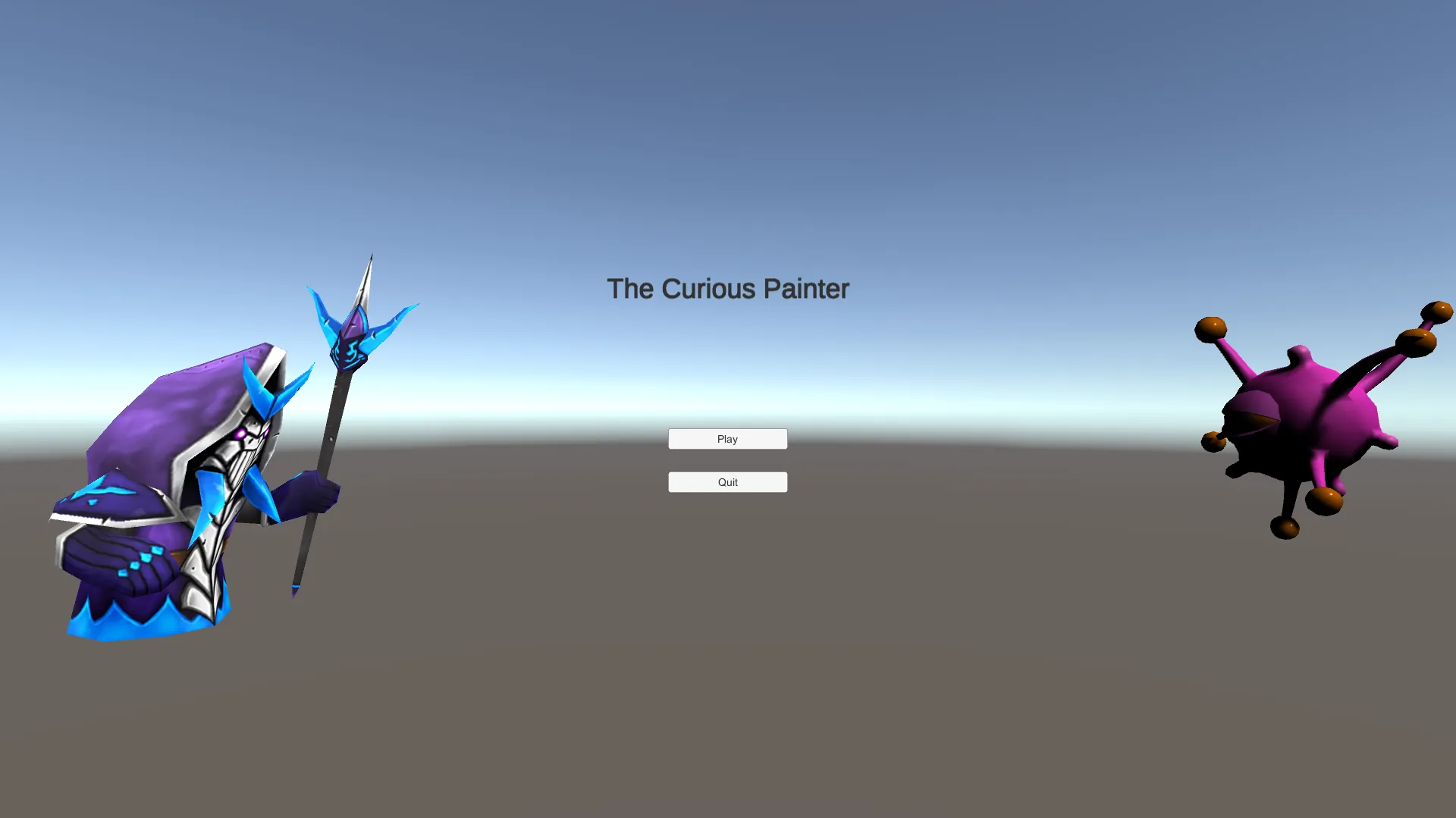 The Curious painter