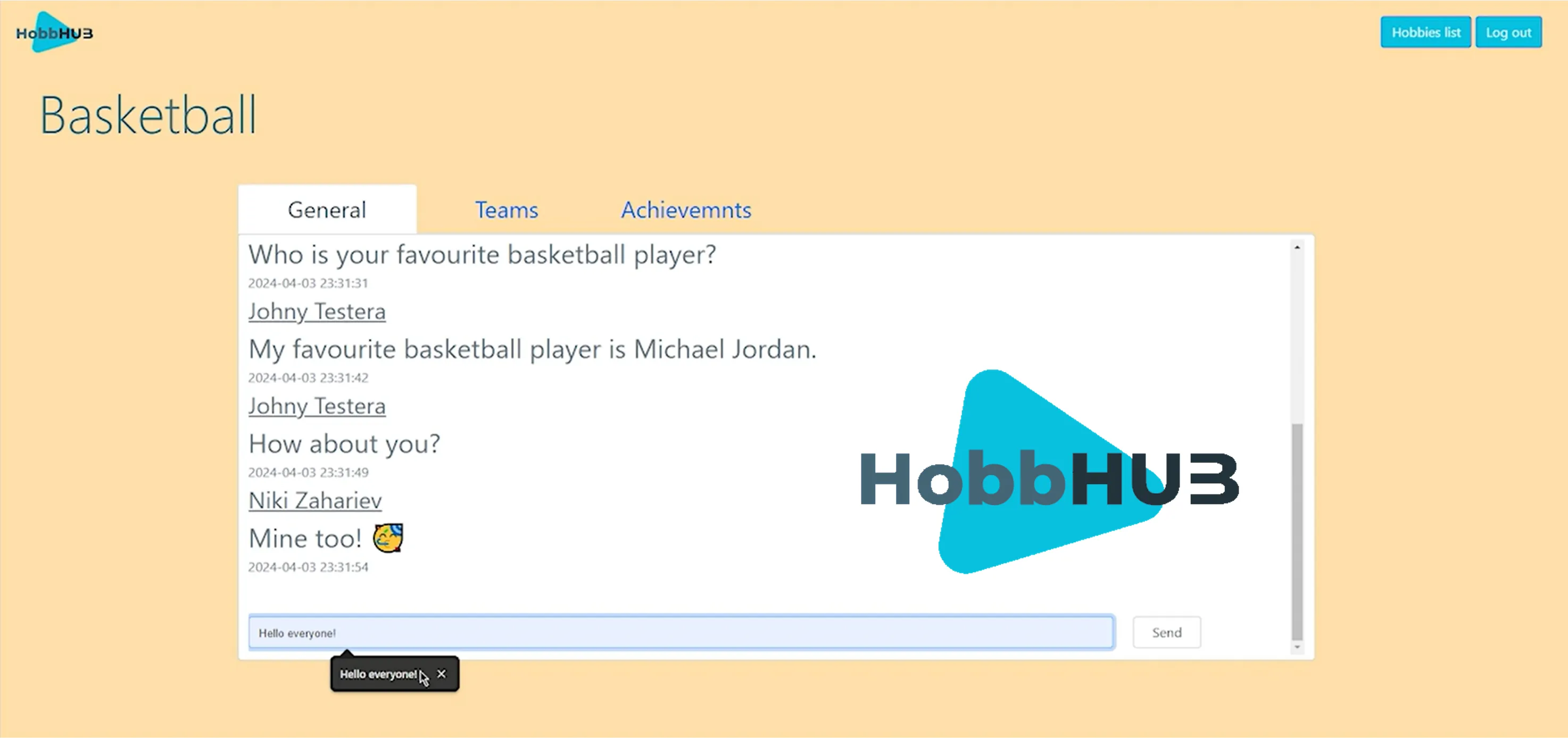 HobbHUB