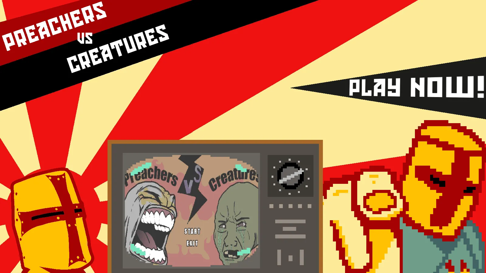 Preachers vs Creatures