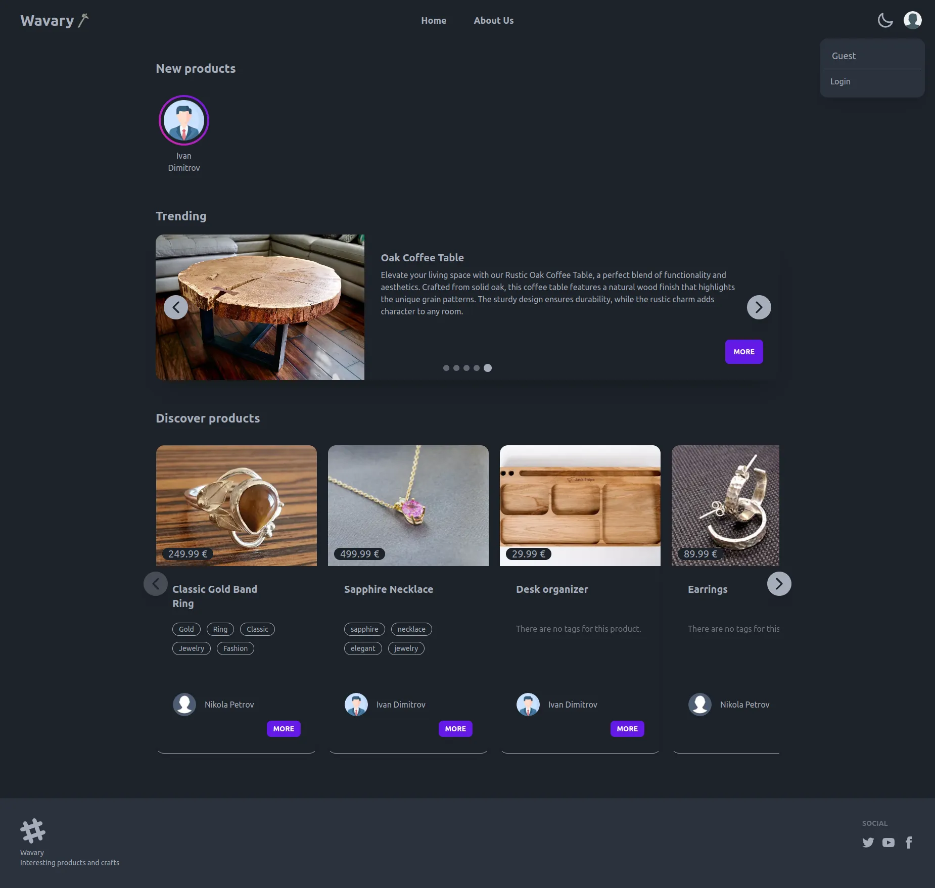 снимка 1 от проект Wavary