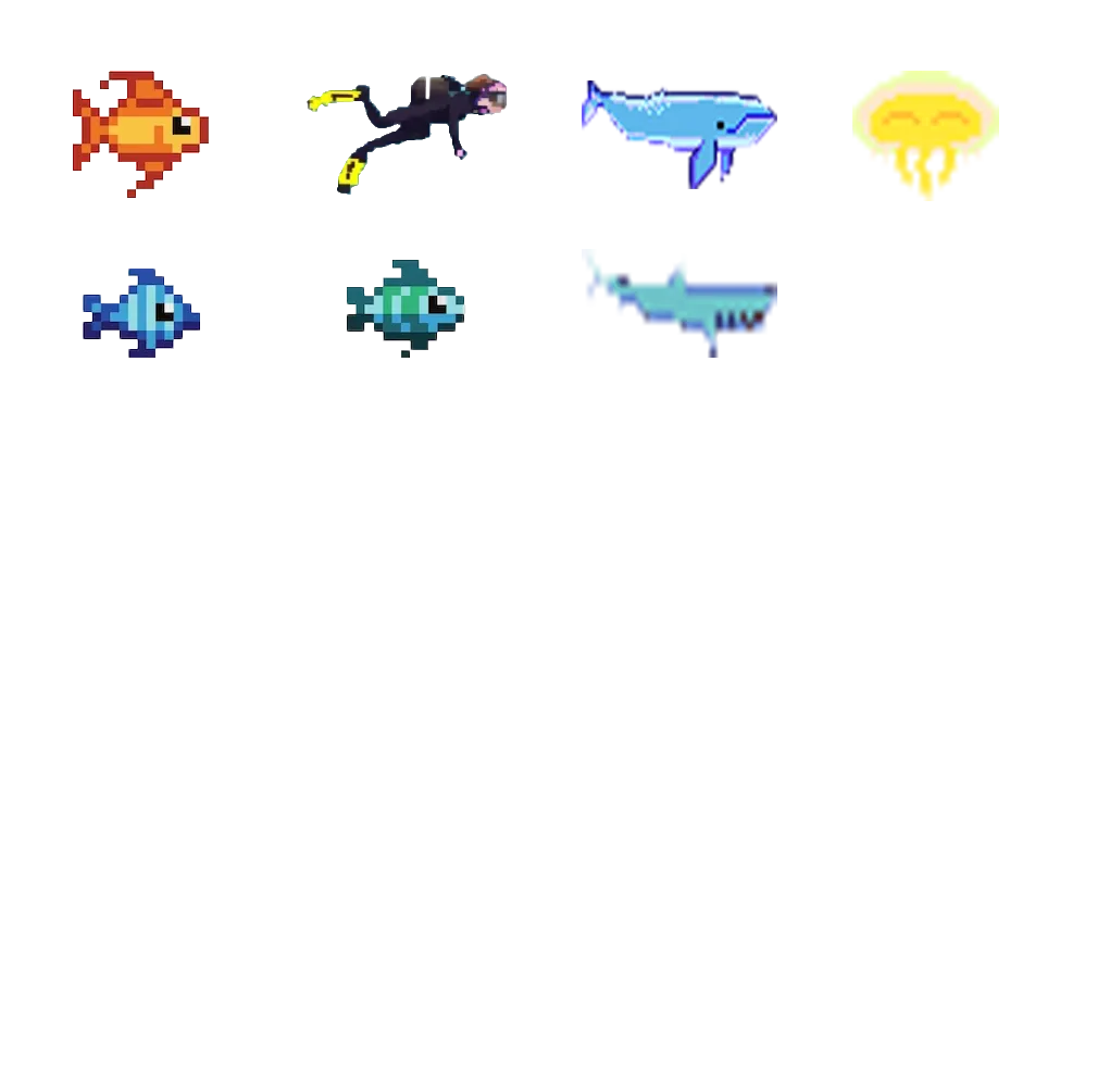 снимка 1 от проект Secrets of The Deep