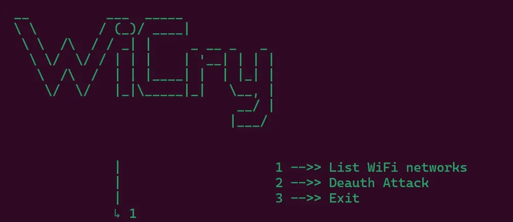 снимка 1 от проект WiCry