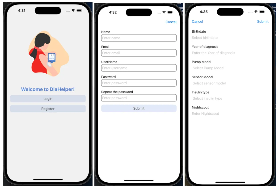 снимка 1 от проект DiaHelper