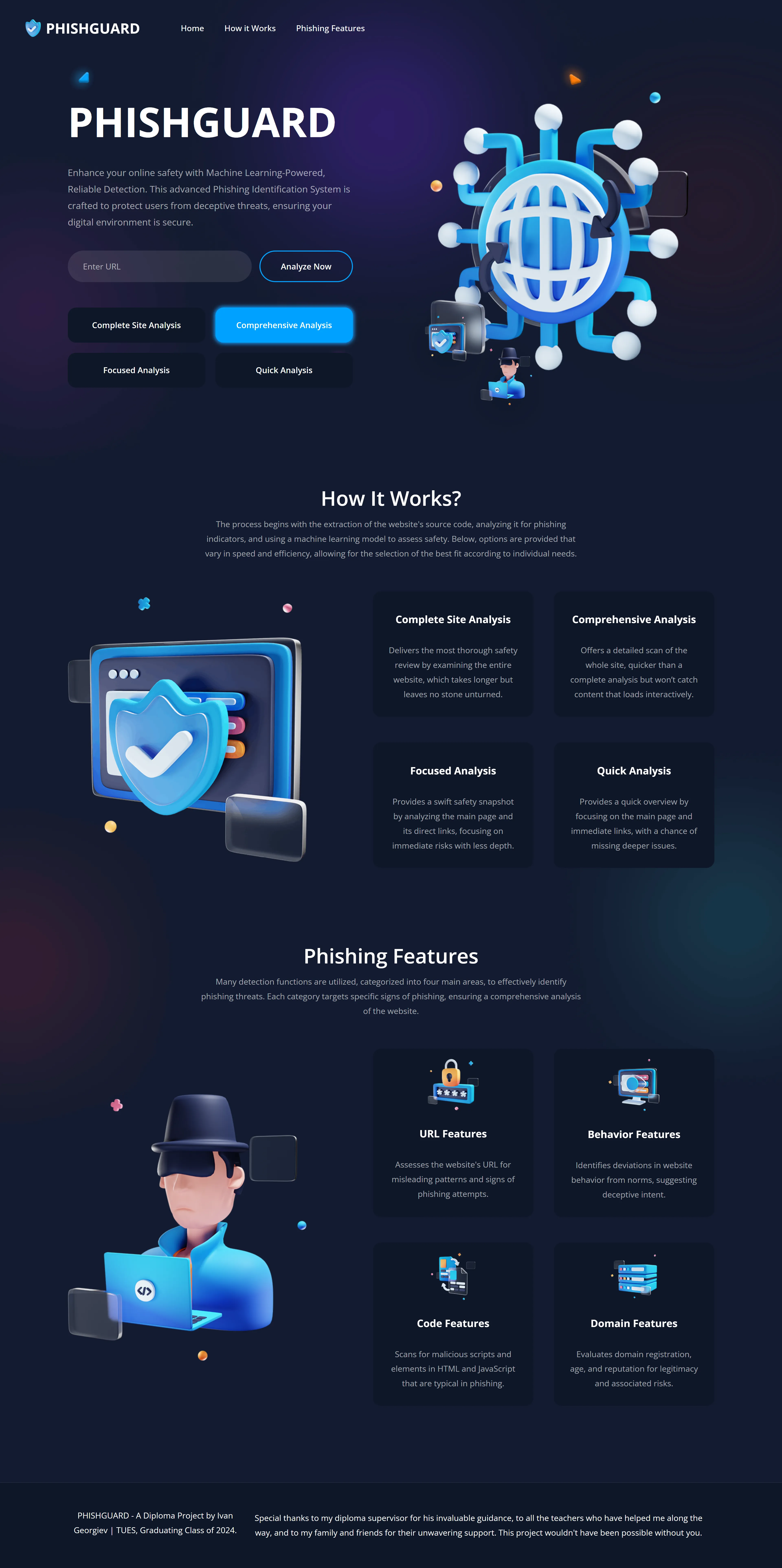 снимка 1 от проект PHISHGUARD