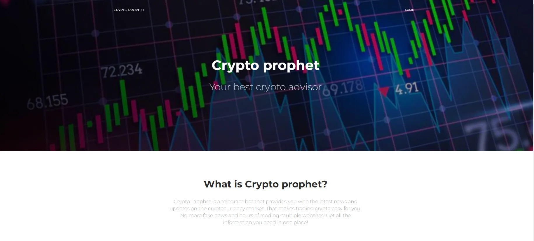 снимка 2 от проект Crypto Prophet