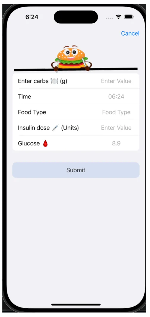 снимка 2 от проект DiaHelper
