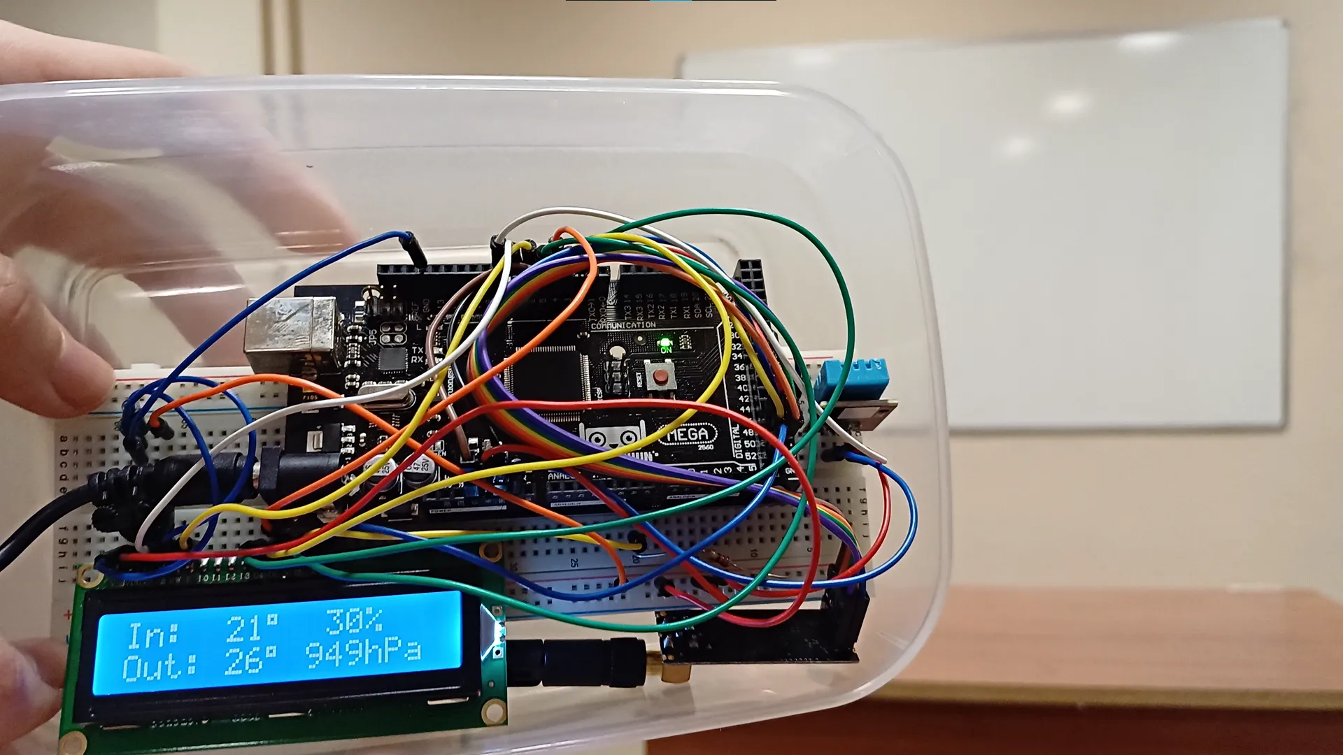 снимка 2 от проект Weather Station