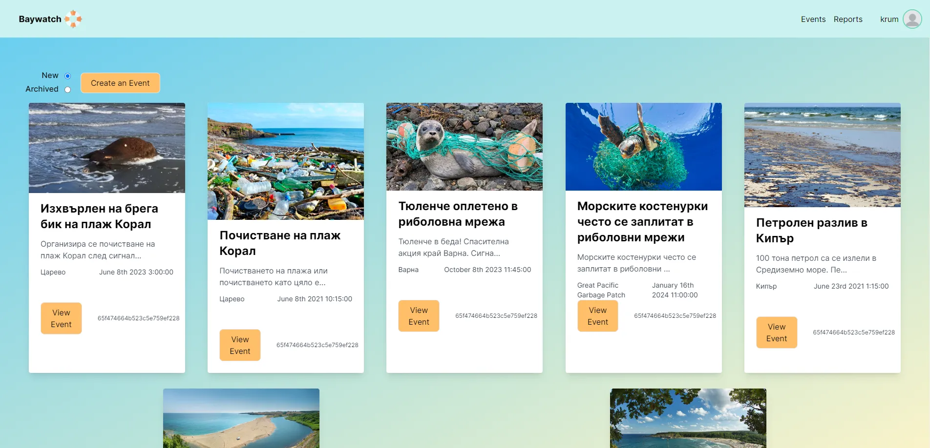 снимка 2 от проект BayWatch