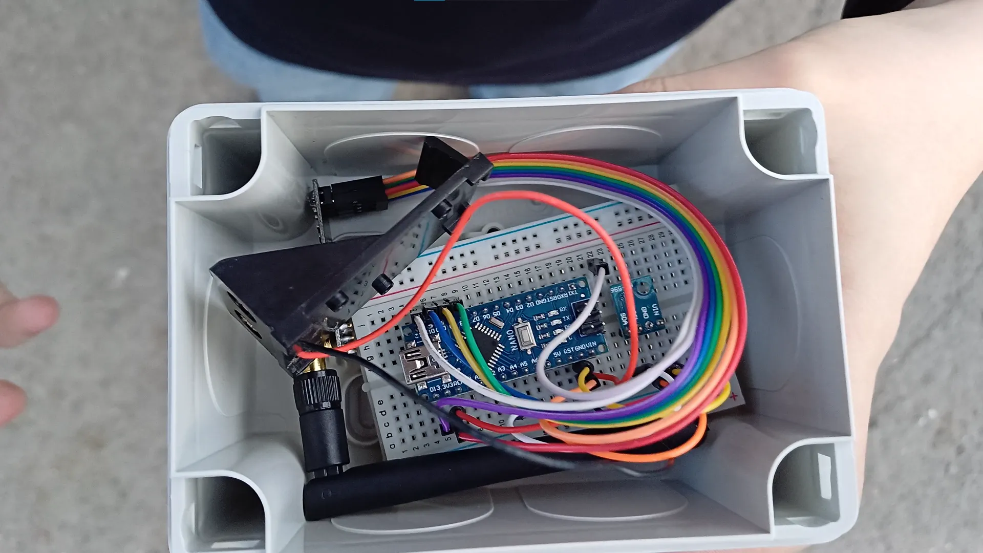 снимка 3 от проект Weather Station