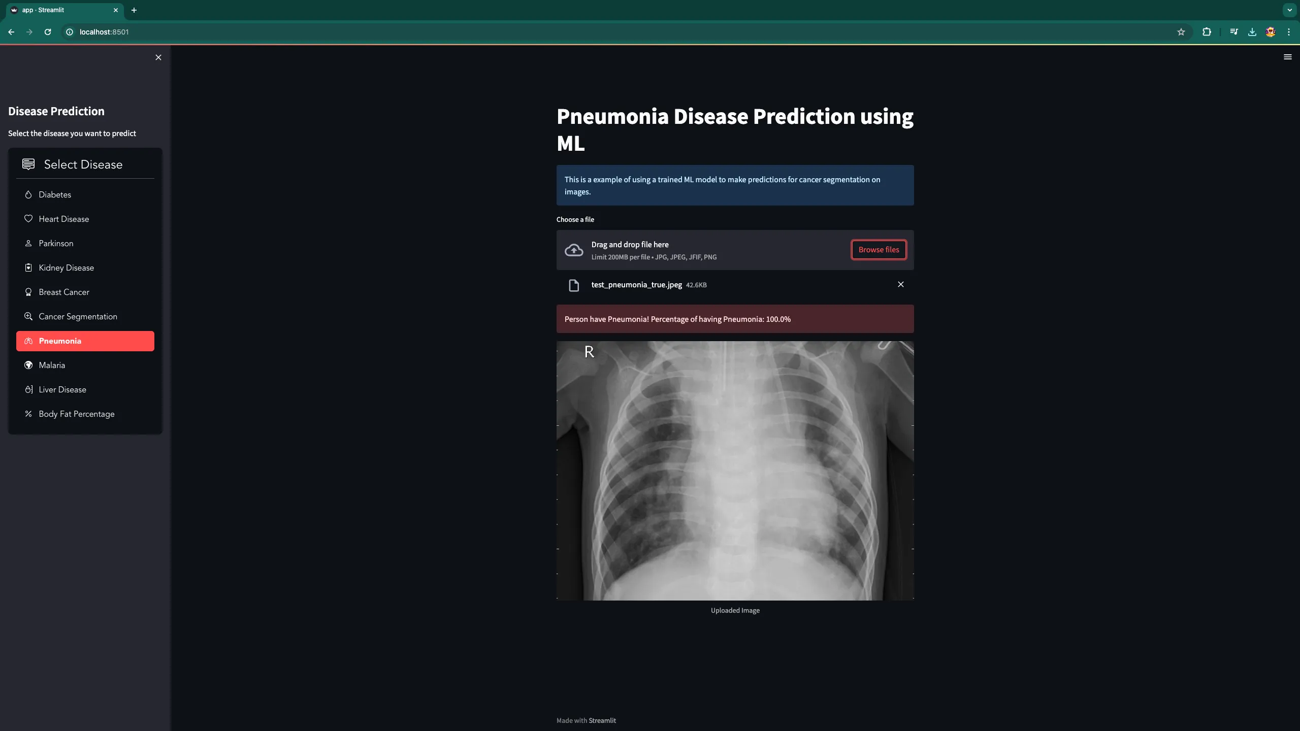 снимка 5 от проект Diagnosify