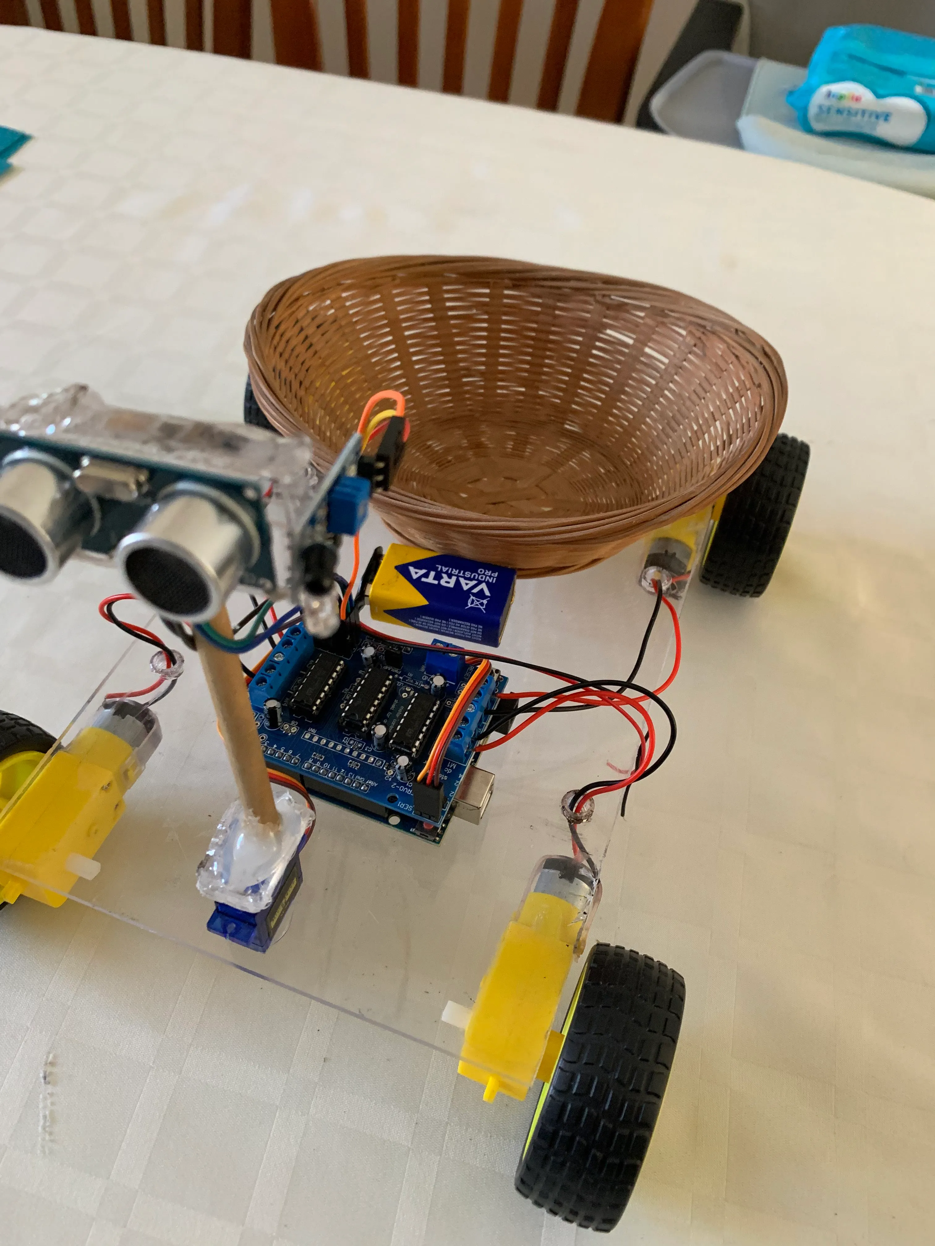 снимка 5 от проект Human-Following Carry Robot